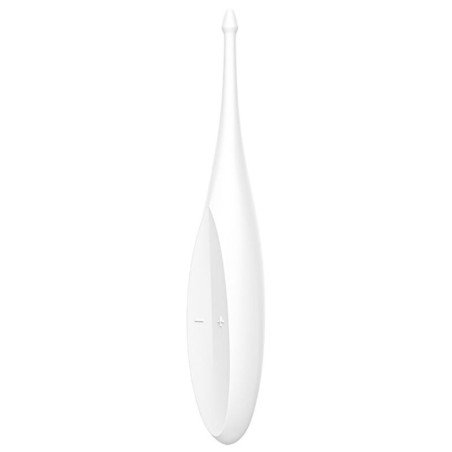 SATISFYER - TWIRLING FUN TIP VIBRATOR WHITE