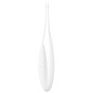 SATISFYER - VIBRATEUR TWIRLING FUN TIP BLANC SATISFYER - VIBRATEUR TWIRLING FUN TIP BLANC