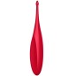 SATISFYER - VIBRATORE CON PUNTA TWIRLING FUN ROSSO SATISFYER - VIBRATORE CON PUNTA TWIRLING FUN ROSSO