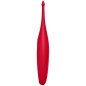 SATISFYER - VIBRATORE CON PUNTA TWIRLING FUN ROSSO SATISFYER - VIBRATORE CON PUNTA TWIRLING FUN ROSSO