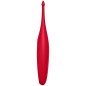 SATISFYER - VIBRATEUR TWIRLING FUN TIP ROUGE SATISFYER - VIBRATEUR TWIRLING FUN TIP ROUGE