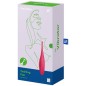 SATISFYER - VIBRATORE CON PUNTA TWIRLING FUN ROSSO SATISFYER - VIBRATORE CON PUNTA TWIRLING FUN ROSSO