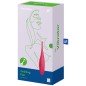 SATISFYER - VIBRATEUR TWIRLING FUN TIP ROUGE SATISFYER - VIBRATEUR TWIRLING FUN TIP ROUGE