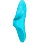 SATISFYER - VIBRATORE DA DITO TEASER LUCE BLU SATISFYER - VIBRATORE DA DITO TEASER LUCE BLU