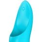 SATISFYER - VIBRATORE DA DITO TEASER LUCE BLU SATISFYER - VIBRATORE DA DITO TEASER LUCE BLU