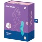SATISFYER - VIBRATEUR DOIGTS TEASER LUMIÈRE BLEUE SATISFYER - VIBRATEUR DOIGTS TEASER LUMIÈRE BLEUE