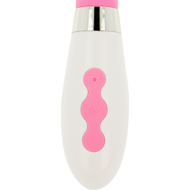 OHMAMA - RECHARGEABLE CLITORIS STIMULATOR 10 VIBRATION MODES