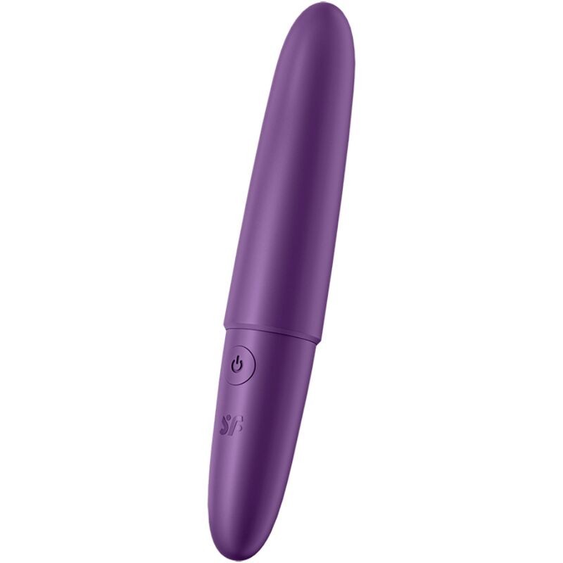 SATISFYER - ULTRA POWER BULLET 6 VIOLET SATISFYER - ULTRA POWER BULLET 6 VIOLET