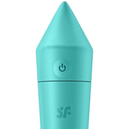 SATISFYER - ULTRA POWER BULLET 8 TURQUOISE