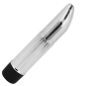 OHMAMA - MINI VIBRATEUR ARGENT 13,5 CM OHMAMA - MINI VIBRATEUR ARGENT 13,5 CM