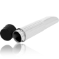 OHMAMA - MINI VIBRATEUR ARGENT 13,5 CM OHMAMA - MINI VIBRATEUR ARGENT 13,5 CM