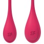 SATISFYER - SET DA ALLENAMENTO YONI POWER 1 ROSSO SATISFYER - SET DA ALLENAMENTO YONI POWER 1 ROSSO
