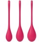 SATISFYER - SET DA ALLENAMENTO YONI POWER 1 ROSSO SATISFYER - SET DA ALLENAMENTO YONI POWER 1 ROSSO