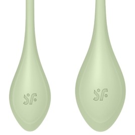SATISFYER - YONI POWER 2 TRAINING SET GREEN