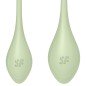 SATISFYER - ENSEMBLE ENTRAÎNEMENT YONI POWER 2 VERT