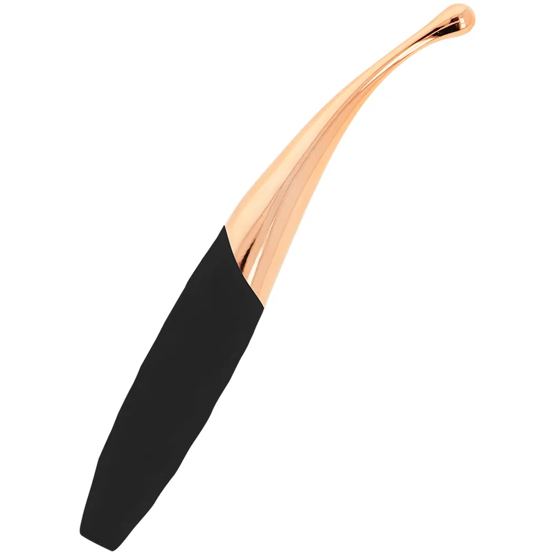 OHMAMA - STIMOLATORE CLITORIDE RICARICABILE 36 MODALITÀ NERO-ROSA ORO OHMAMA - STIMOLATORE CLITORIDE RICARICABILE 36 MODALITÀ NERO-ROSA ORO