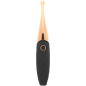 OHMAMA - RECHARGEABLE CLITORIS STIMULATOR 36 MODES BLACK-PINKGOLD