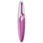 SATISFYER - VIBRATEUR POINTE DE CLIT TWIRLING DELIGHT VIOLET