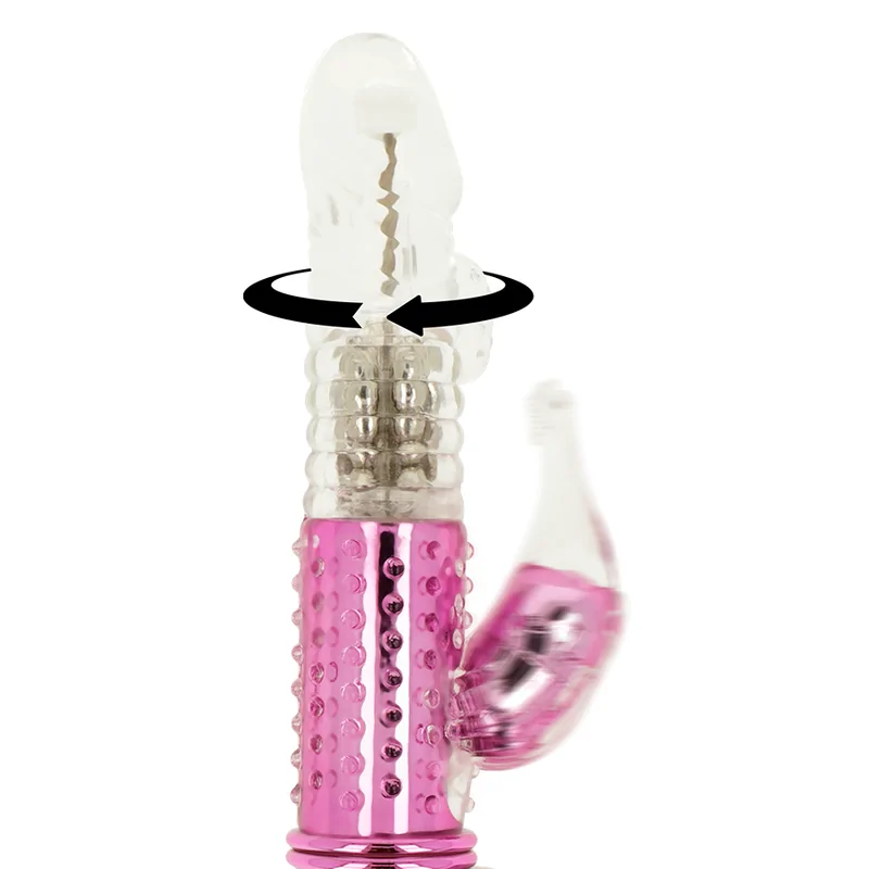 OHMAMA - VIBRATEUR AVEC FONCTION DE ROTATION ET STIMULATEUR DE CLITORIS OHMAMA - VIBRATEUR AVEC FONCTION DE ROTATION ET STIMULATEUR DE CLITORIS