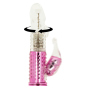 OHMAMA - VIBRATEUR AVEC FONCTION DE ROTATION ET STIMULATEUR DE CLITORIS OHMAMA - VIBRATEUR AVEC FONCTION DE ROTATION ET STIMULATEUR DE CLITORIS