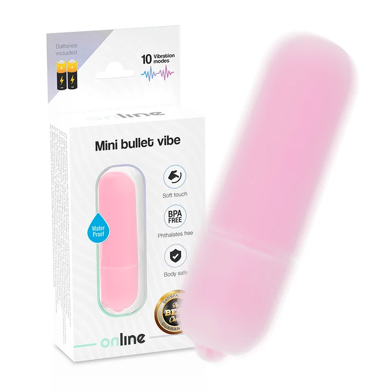ONLINE - MINI BULLET VIBE PINK ONLINE - MINI BULLET VIBE PINK