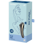 SATISFYER - DUAL KISS AIR PULSE VIBRATOR BLACK SATISFYER - DUAL KISS AIR PULSE VIBRATOR BLACK