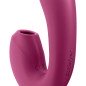 SATISFYER - APPLICATION SUNRAY STIMULATEUR ET VIBRATEUR ROUGE SATISFYER - APPLICATION SUNRAY STIMULATEUR ET VIBRATEUR ROUGE