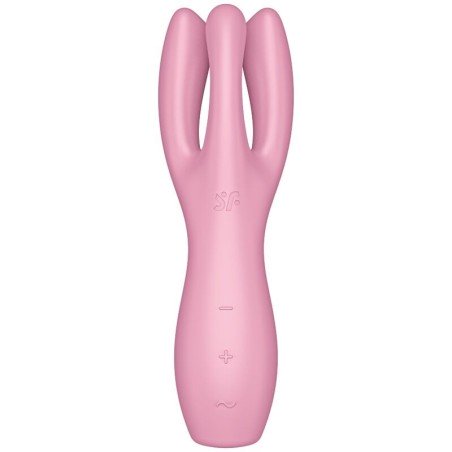 VIBRATORE SATISFYER THREESOME 3 - NUOVO