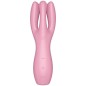 SATISFYER THREESOME 3 VIBRATOR - ROSA