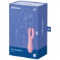 SATISFYER THREESOME 3 VIBRATOR - PINK