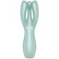 SATISFYER THREESOME 3 VIBRATOR - PINK