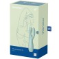SATISFYER THREESOME 3 VIBRATOR - PINK