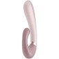 SATISFYER HEAT WAVE VIBRATOR APP - WHITE SATISFYER HEAT WAVE VIBRATOR APP - WHITE