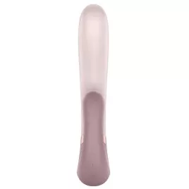 SATISFYER HEAT WAVE VIBRATOR APP - WHITE