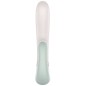 SATISFYER HEAT WAVE VIBRATOR APP - WHITE SATISFYER HEAT WAVE VIBRATOR APP - WHITE