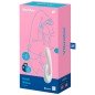 SATISFYER HEAT WAVE VIBRATOR APP - WHITE SATISFYER HEAT WAVE VIBRATOR APP - WHITE
