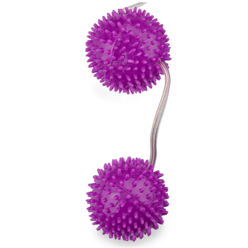 BAILE - BALLES TEXTURÉES VIOLET PROFONDEMENT PLAISIR 3.60 CM BAILE - BALLES TEXTURÉES VIOLET PROFONDEMENT PLAISIR 3.60 CM