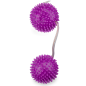 BAILE - BALLES TEXTURÉES VIOLET PROFONDEMENT PLAISIR 3.60 CM BAILE - BALLES TEXTURÉES VIOLET PROFONDEMENT PLAISIR 3.60 CM
