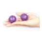 BAILE - BALLES TEXTURÉES VIOLET PROFONDEMENT PLAISIR 3.60 CM BAILE - BALLES TEXTURÉES VIOLET PROFONDEMENT PLAISIR 3.60 CM