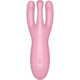 SATISFYER THREESOME 4 VIBRATOR APP - BLUE