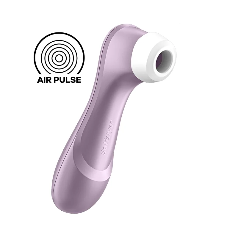 SATISFYER PRO 2 STIMULATOR - VIOLETT SATISFYER PRO 2 STIMULATOR - VIOLETT