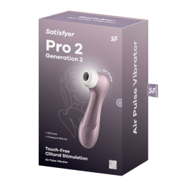 SATISFYER PRO 2 STIMULATOR - BLAU