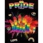 PRIDE - DILDO DRAPEAU LGBT 19 CM