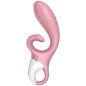 SATISFYER HUG ME RABBIT VIBRATOR APP - PINK SATISFYER HUG ME RABBIT VIBRATOR APP - PINK