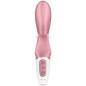 SATISFYER HUG ME RABBIT VIBRATOR APP - PINK