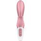 SATISFYER HUG ME RABBIT VIBRATOR APP - PINK SATISFYER HUG ME RABBIT VIBRATOR APP - PINK