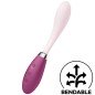 SATISFYER - VIBRATEUR MULTI G-SPOT FLEX 3 ROUGE SATISFYER - VIBRATEUR MULTI G-SPOT FLEX 3 ROUGE
