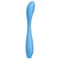 SATISFYER - APPLICATION MULTI VIBRATEUR G-SPOT FLEX 4+ BLEU SATISFYER - APPLICATION MULTI VIBRATEUR G-SPOT FLEX 4+ BLEU