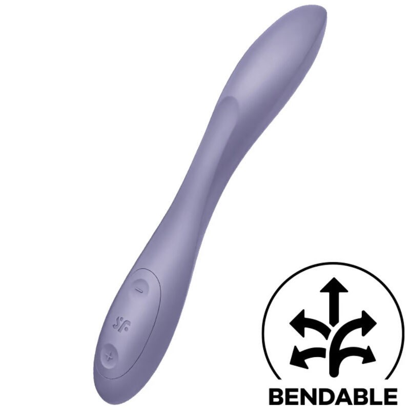 SATISFYER - VIBRATEUR MULTI G-SPOT FLEX 2 VIOLET SATISFYER - VIBRATEUR MULTI G-SPOT FLEX 2 VIOLET