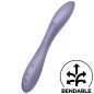 SATISFYER - VIBRATEUR MULTI G-SPOT FLEX 2 VIOLET SATISFYER - VIBRATEUR MULTI G-SPOT FLEX 2 VIOLET